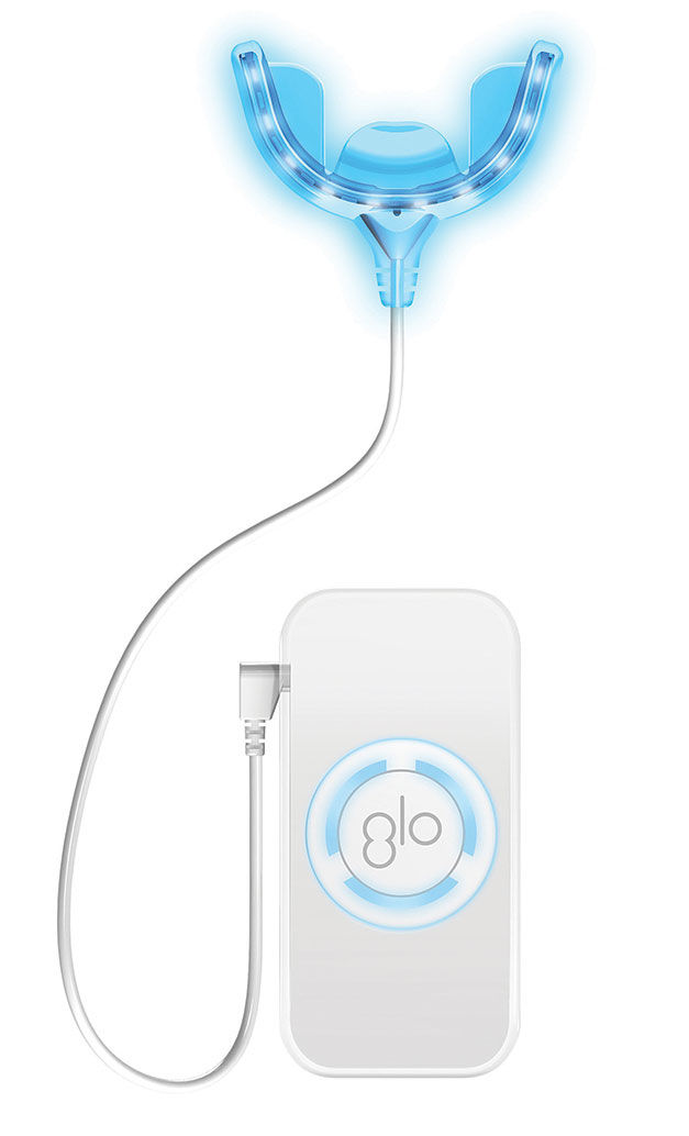 Tool Time - Advanced GLO Brilliant® White Smile - Teeth Whitening Blue Device Kit